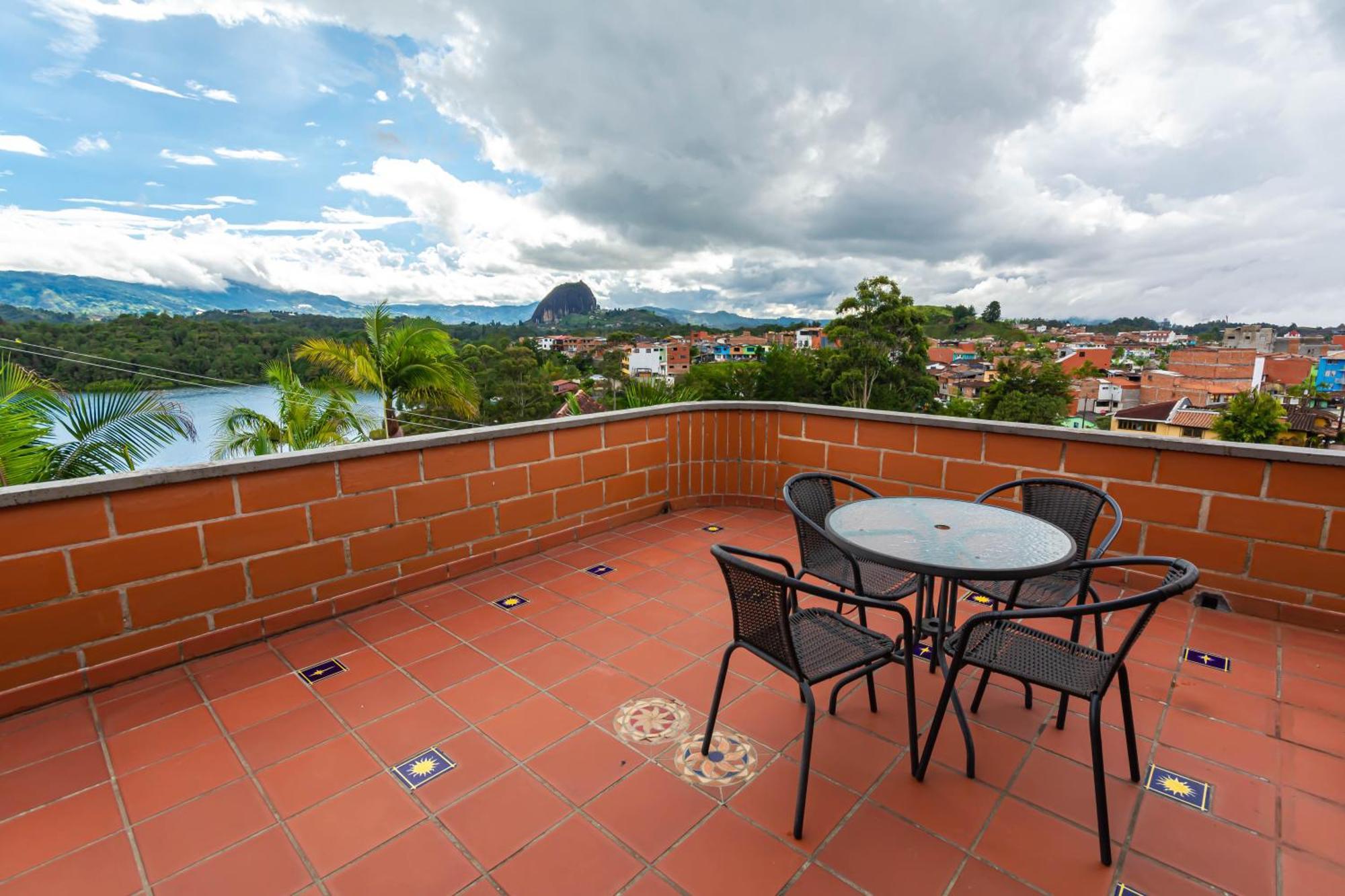 Hotel Spa Bliss Guatapé Exterior foto