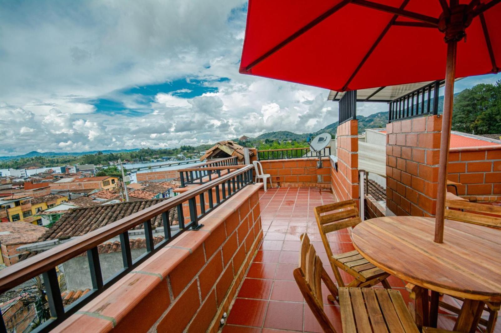Hotel Spa Bliss Guatapé Exterior foto