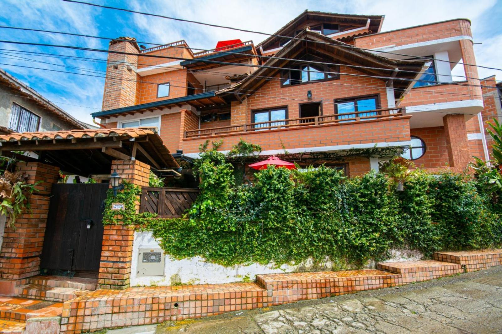 Hotel Spa Bliss Guatapé Exterior foto